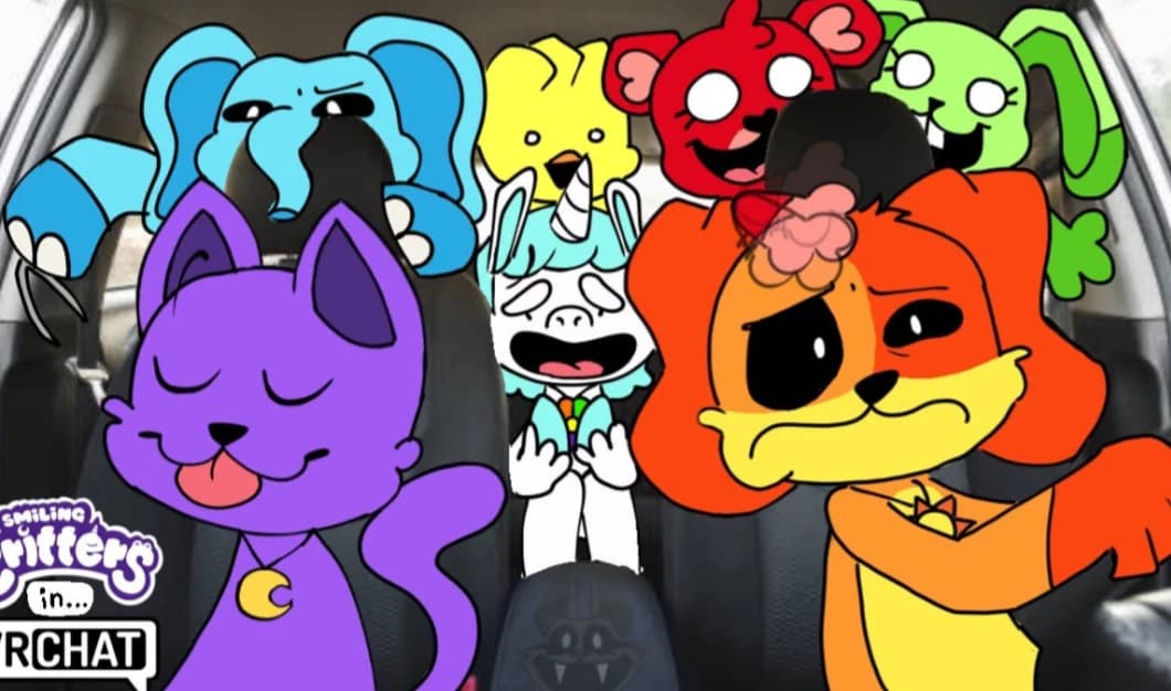 Smiling Critters! (But road trip!)  thumbnail