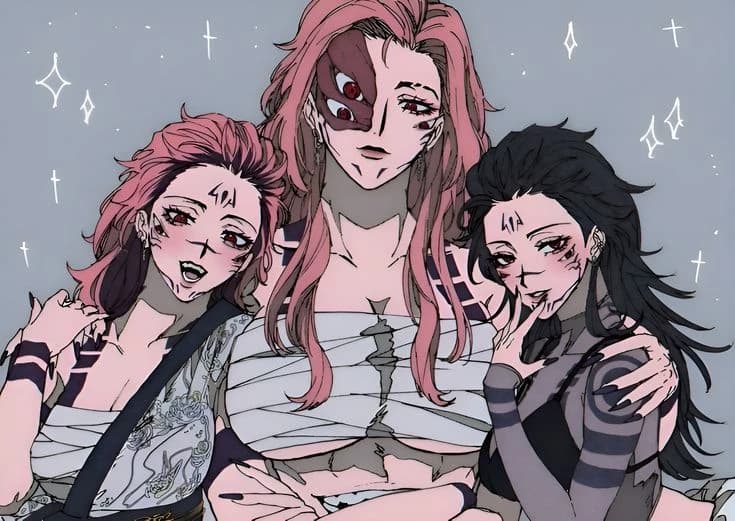 Sukuna 3X (female) thumbnail