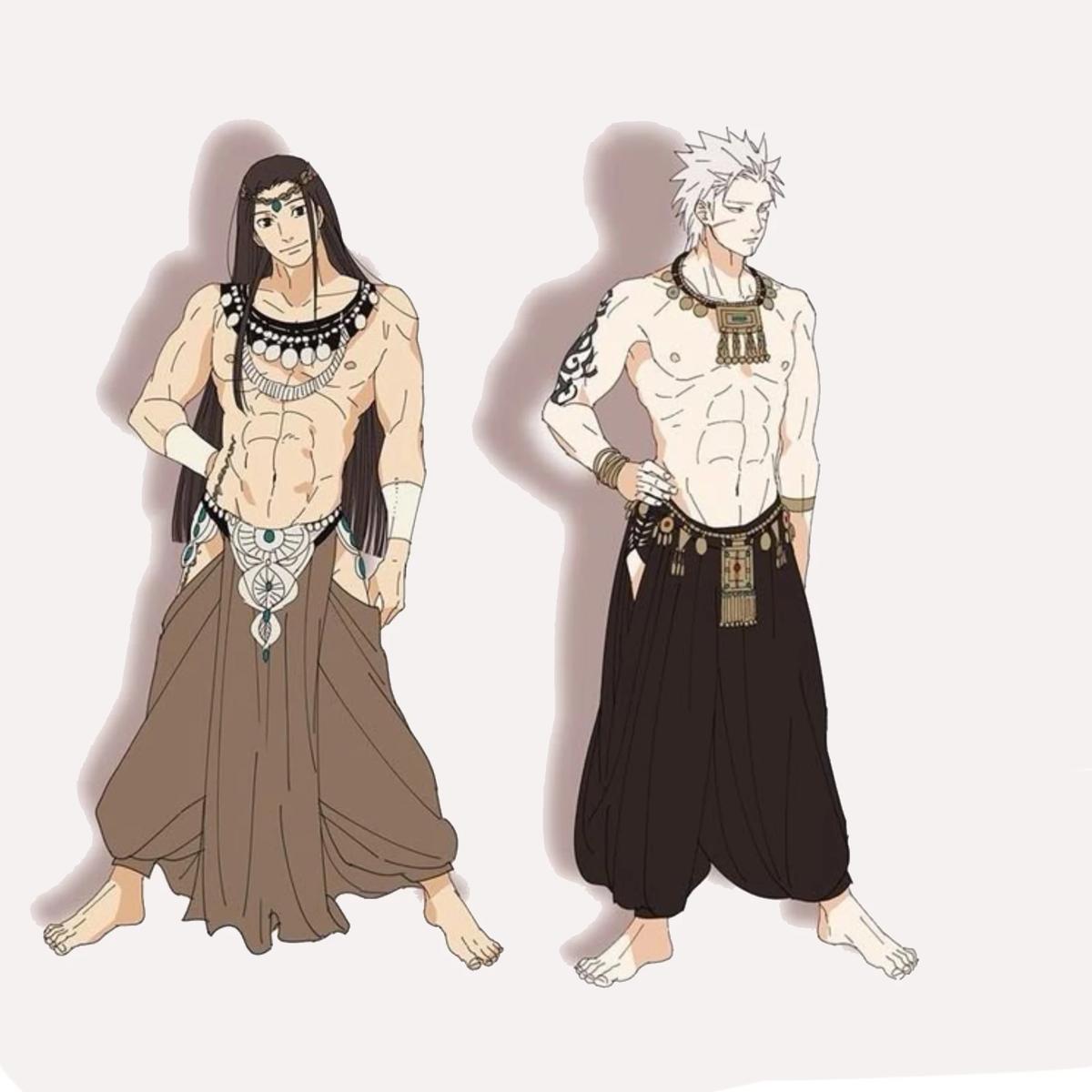 Hashirama and Tobirama thumbnail