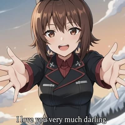 Maho Nishizumi thumbnail