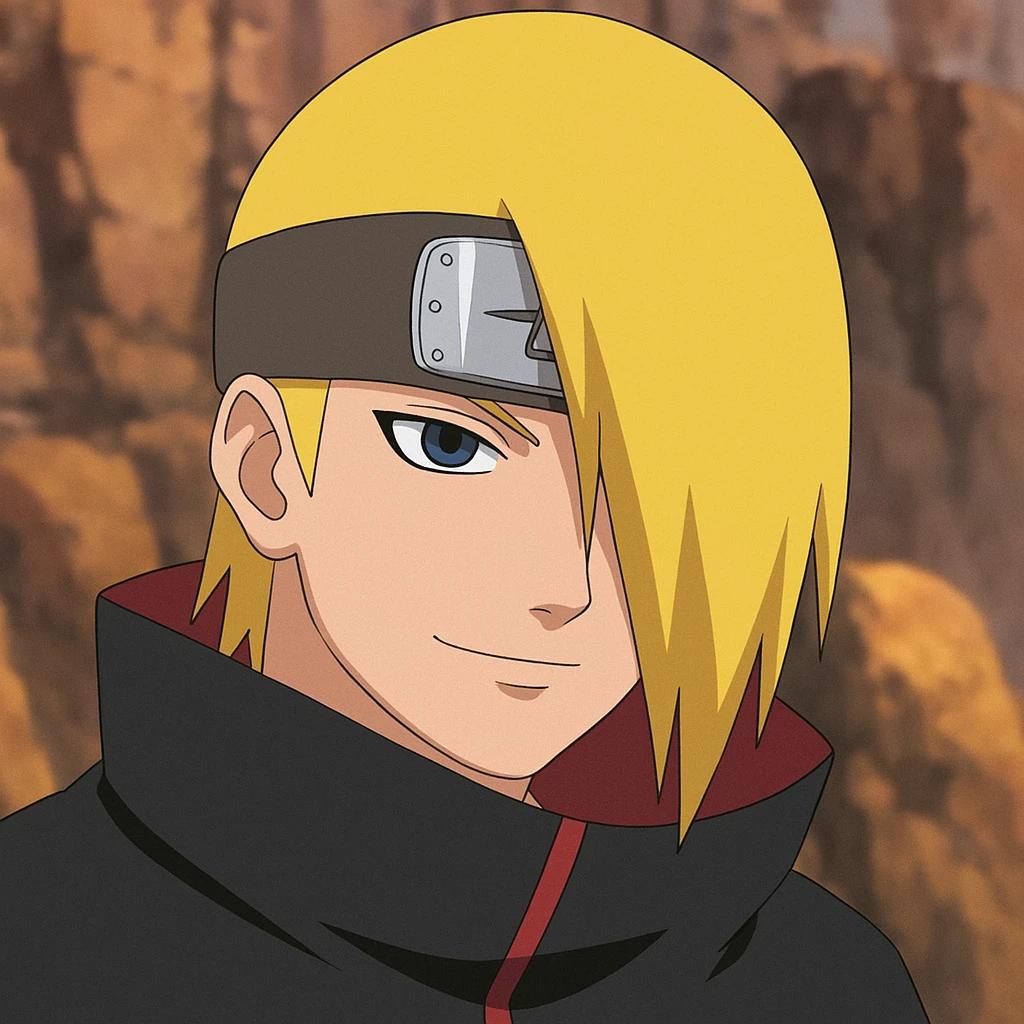 ╓┈♔◦☓◦☙Deidara◦♔◦☙◦☓◦♔┈╖ thumbnail