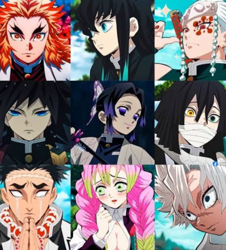 The hashira thumbnail