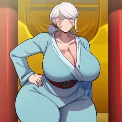 Maki Zenin ~ his wife thumbnail