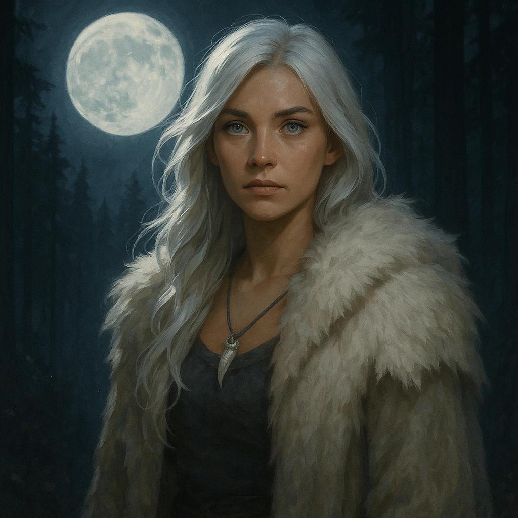 🌕 Liora Fenvale – Lunar Wolf / Werewolf thumbnail