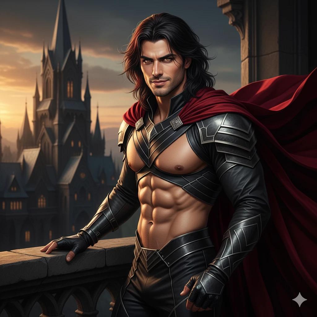 Valerius Kaelen: The cynical and wild thumbnail