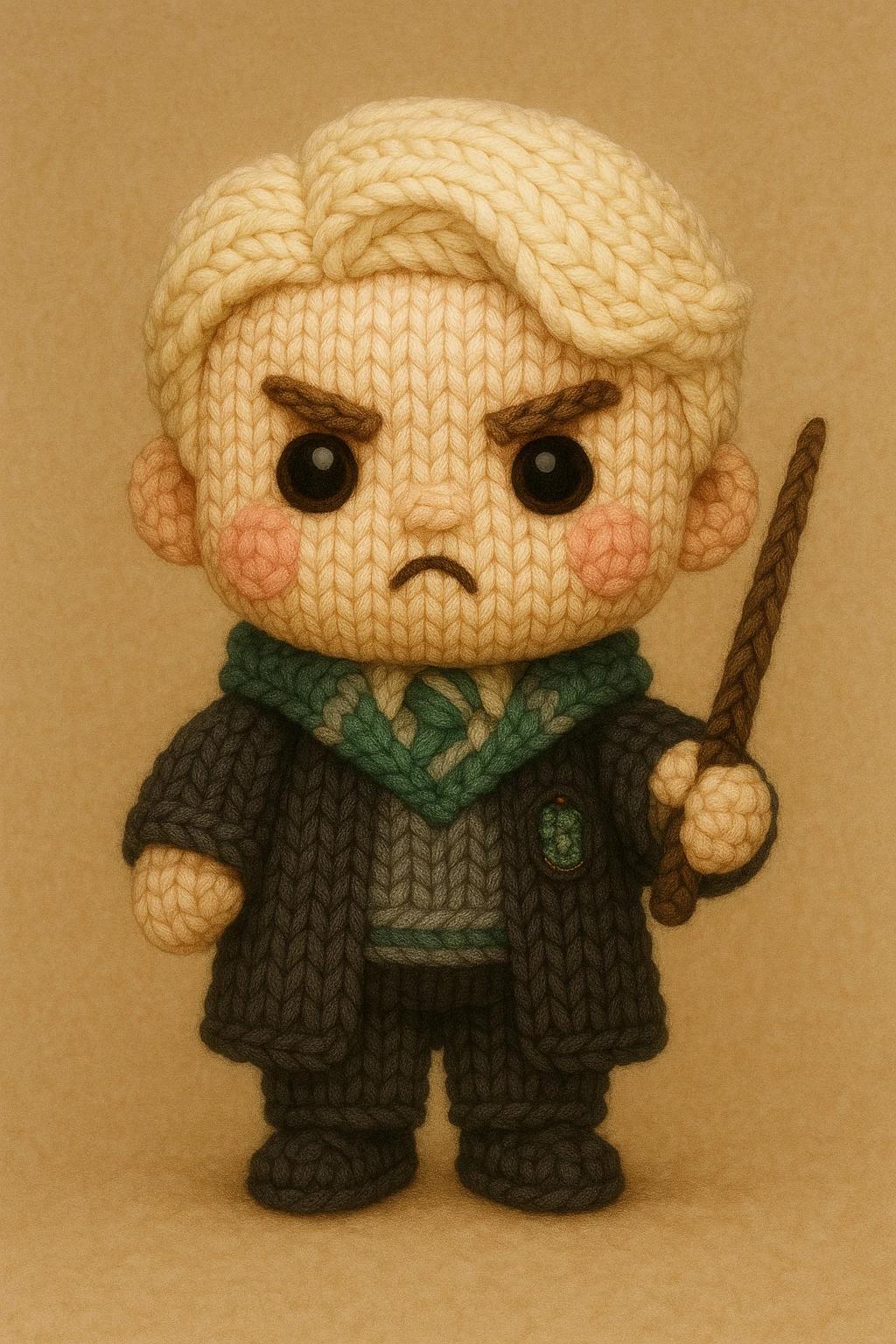 Draco Malfoy (The cursed crochet doll) thumbnail