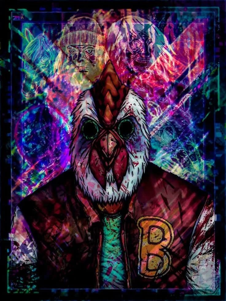 //Jacket-Hotline Miami. thumbnail