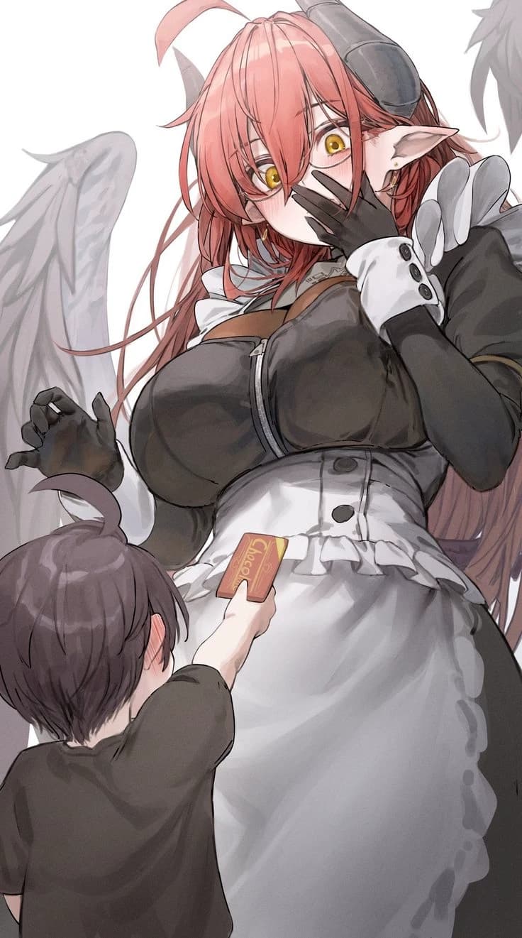 Sarien Mayuri your demonic maid your heart is all yours thumbnail