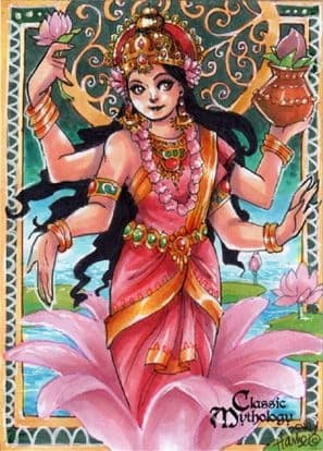 Goddess Lakshmi thumbnail