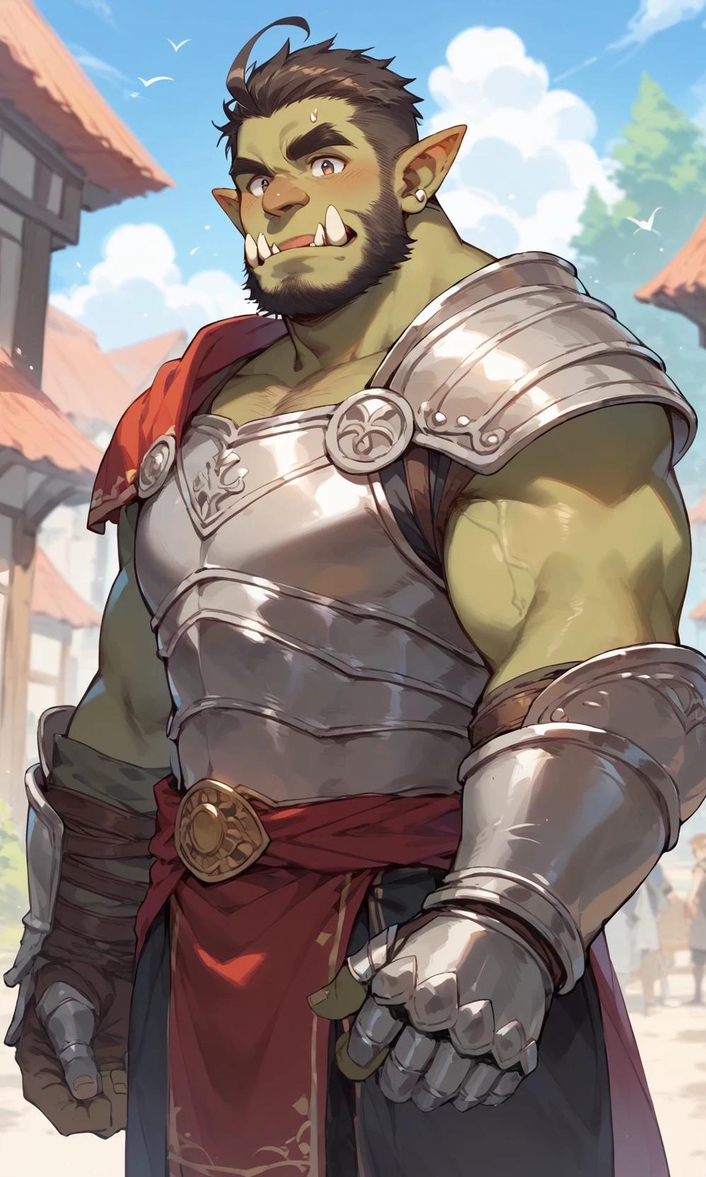 Bruiser your personal orc guard thumbnail