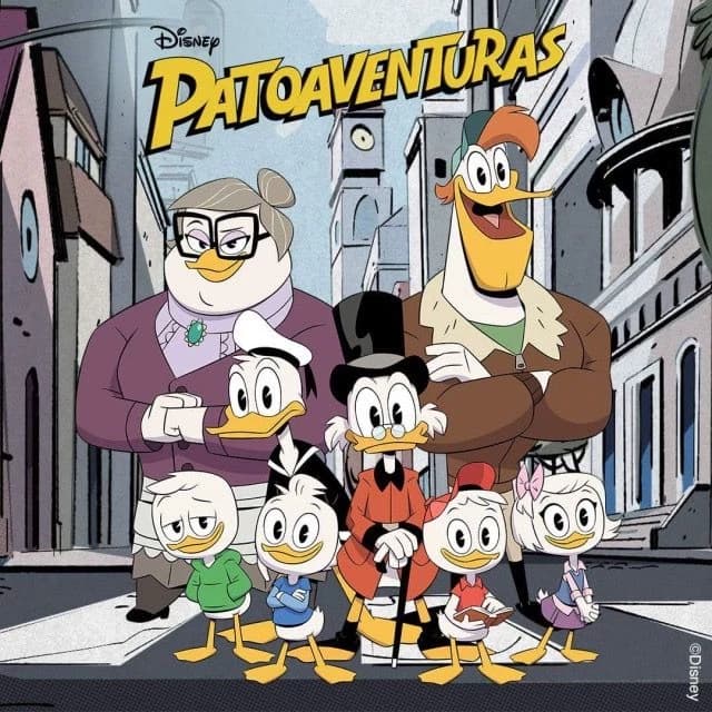 Duck stories. Adventures with triplets thumbnail
