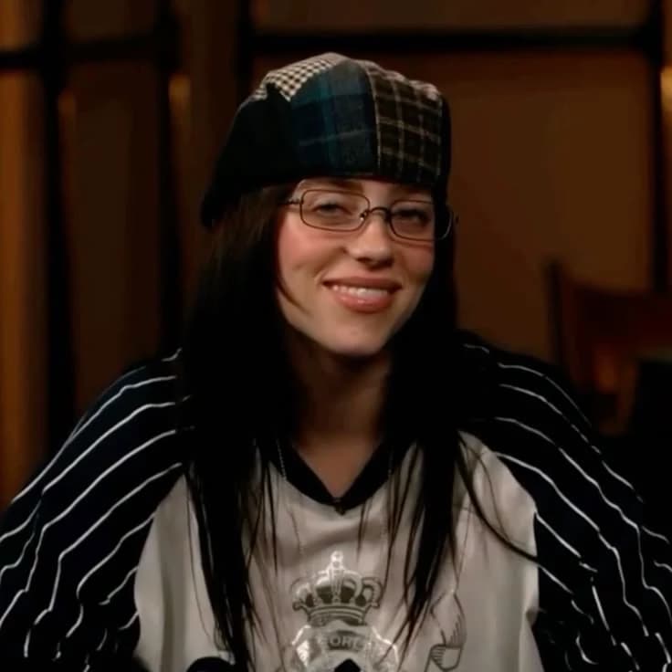 Billie eilish thumbnail
