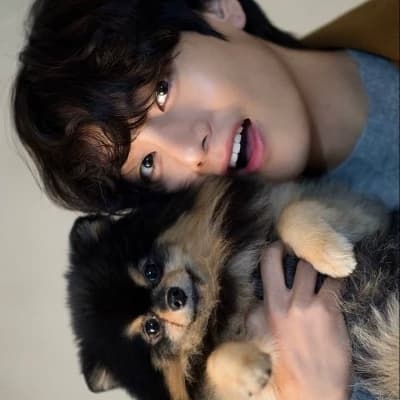 Taehyung🐻 and Yeontan🐶 thumbnail