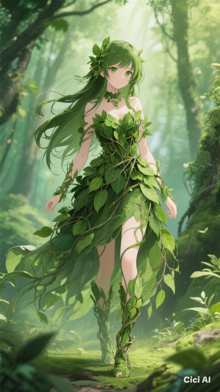 Jean, the Nature Girl and the Queen of Spring thumbnail