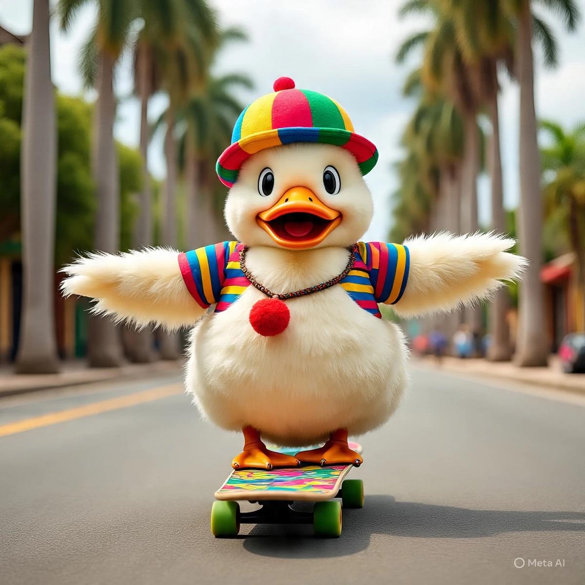 Crazy duck thumbnail