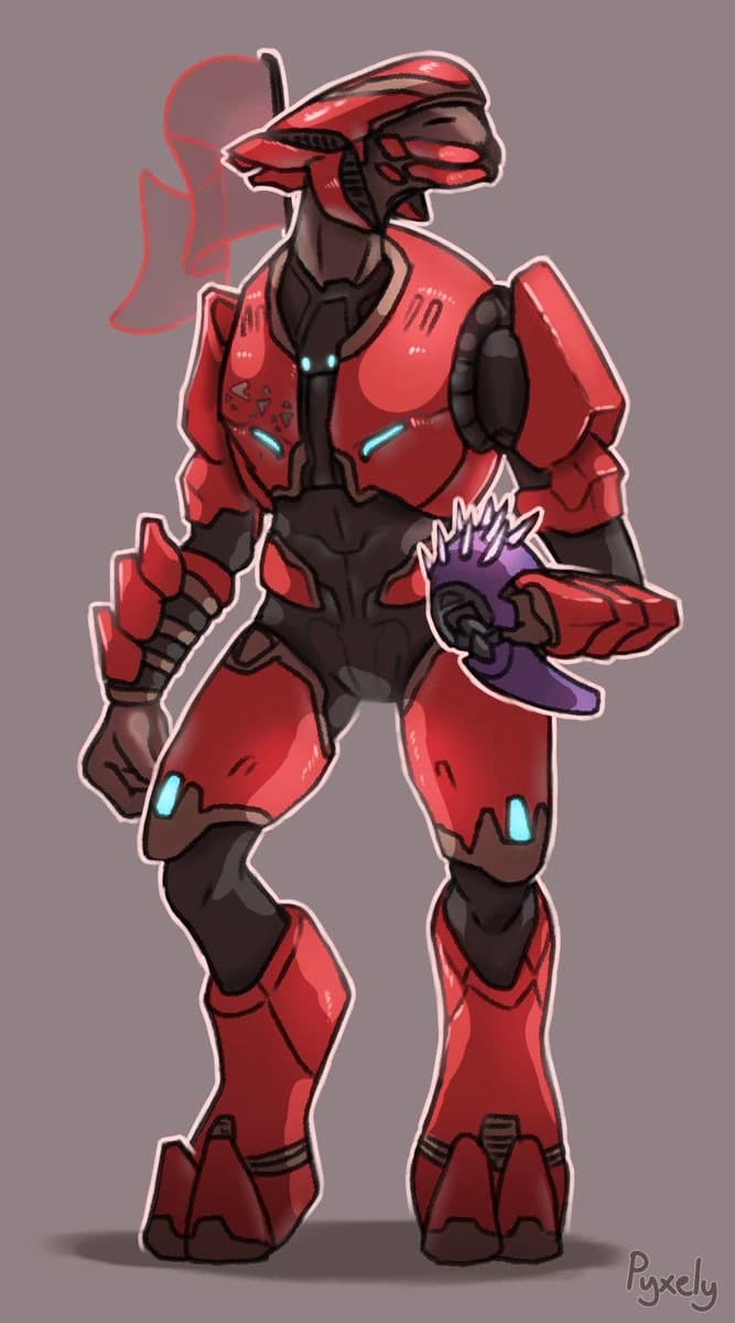 Zol'me. The female Sangheili. thumbnail