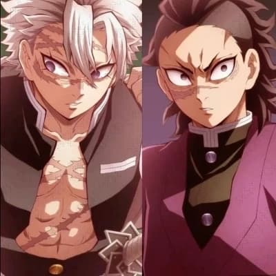 Sanemi y Genya thumbnail