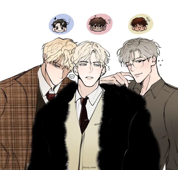 Kaito, Dilan and Hansuke {his roommates (bl)} thumbnail