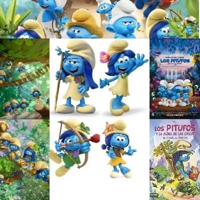 The Smurfs: Green Forest Village. thumbnail