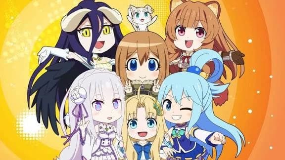 Isekai Quartet thumbnail