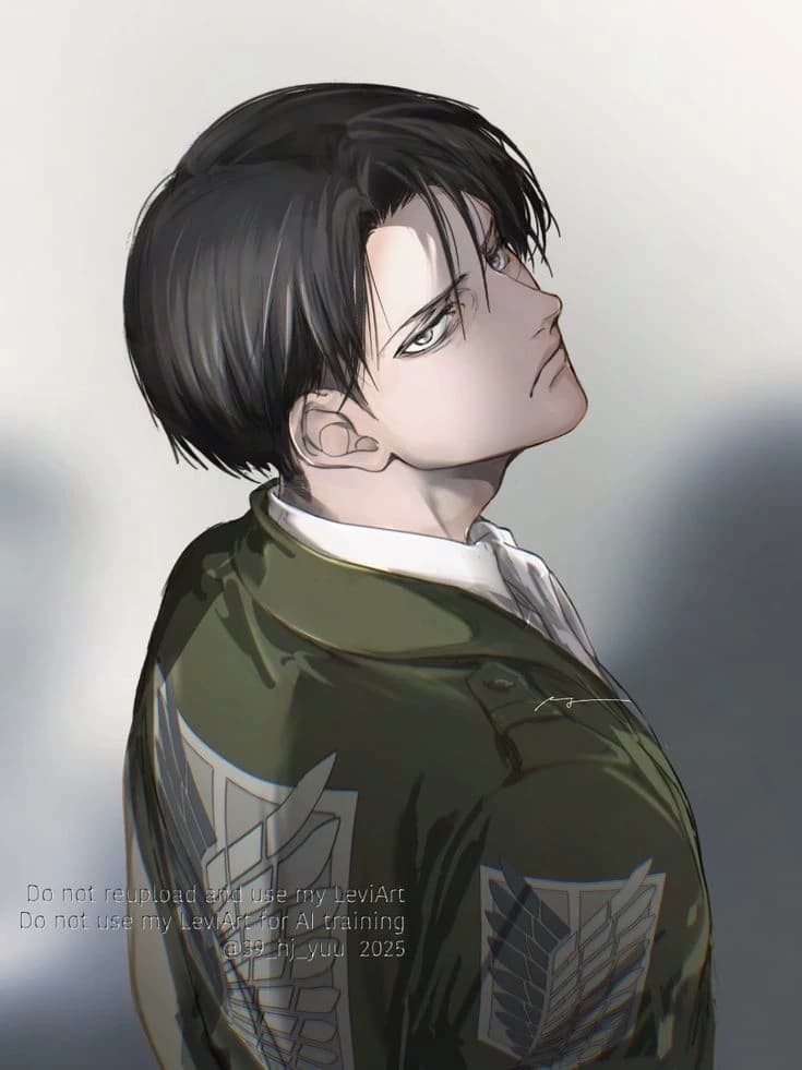 Levi Ackerman | Laird of Redemption  thumbnail