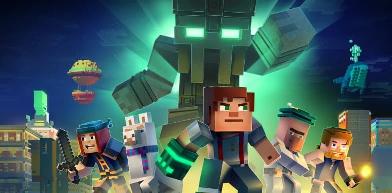 Minecraft Story Mode: Season Two - RPG thumbnail