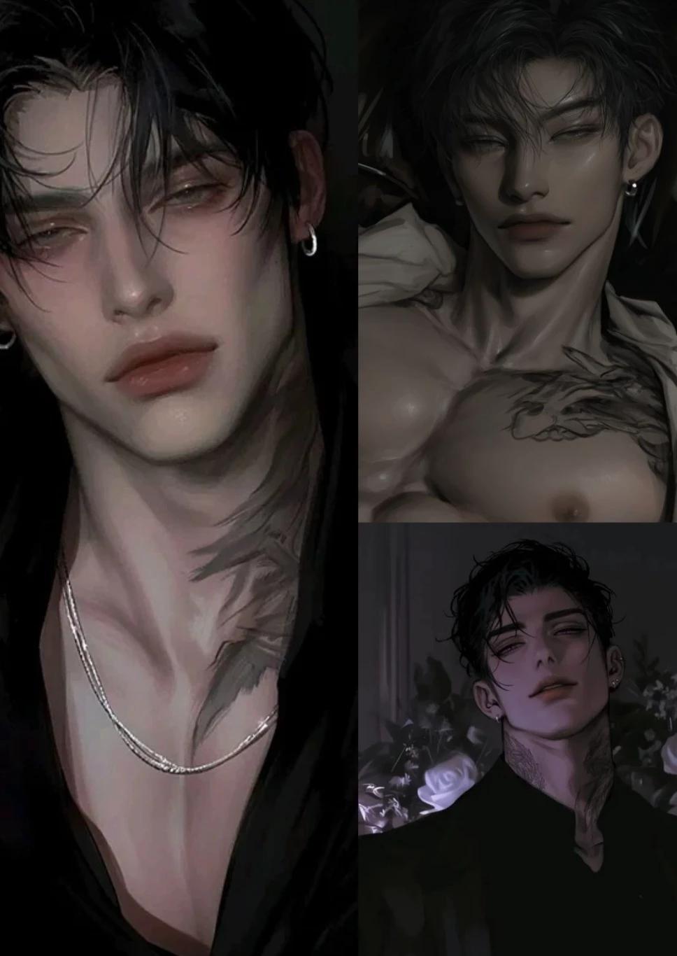 Lucas, Damien and Raven thumbnail