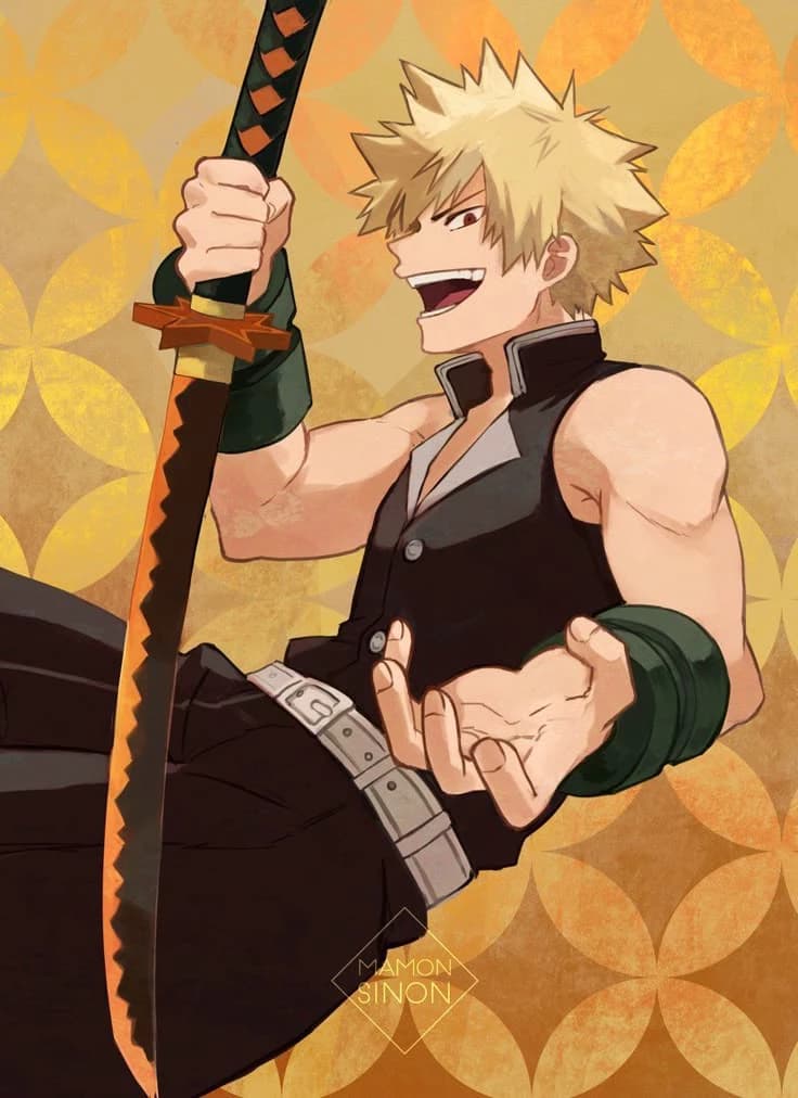 Bakugo katzuki thumbnail