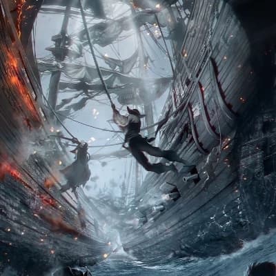 Thief x pirate thumbnail