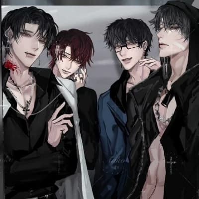 Damon, Lance, Enzo and Xavier  thumbnail