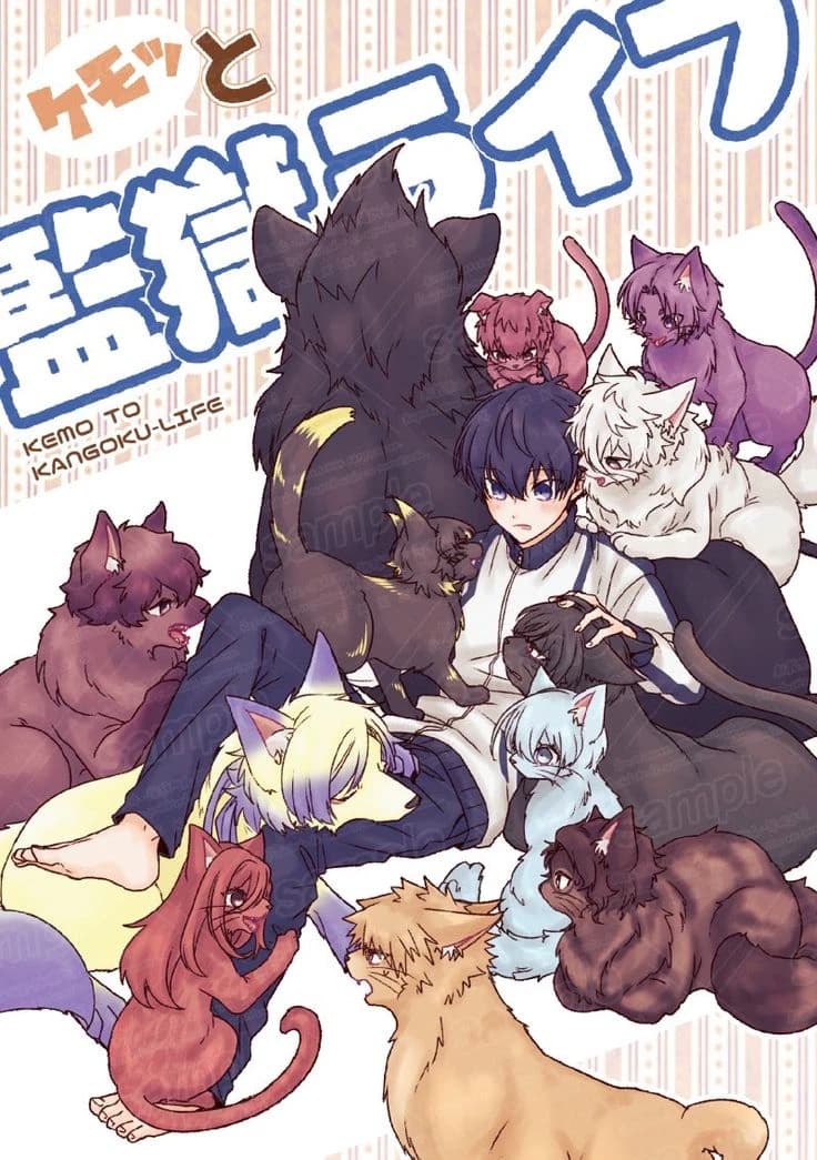 Isagi and his cats thumbnail