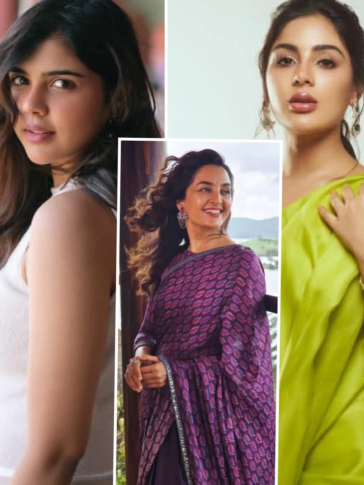Manju, Samyukta, and Kalyani (mom, elder sister and younger sister) thumbnail