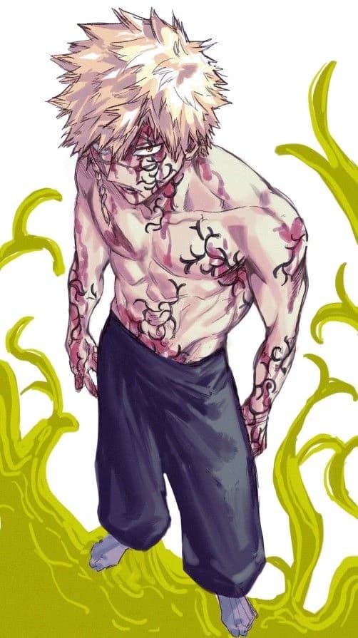 ❀⊱┄┄┄Bakugou Katsuki┄┄┄⊰❀ thumbnail