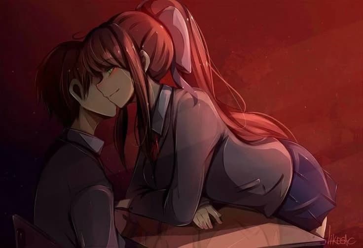 Monika | Doki Doki Literature Club thumbnail