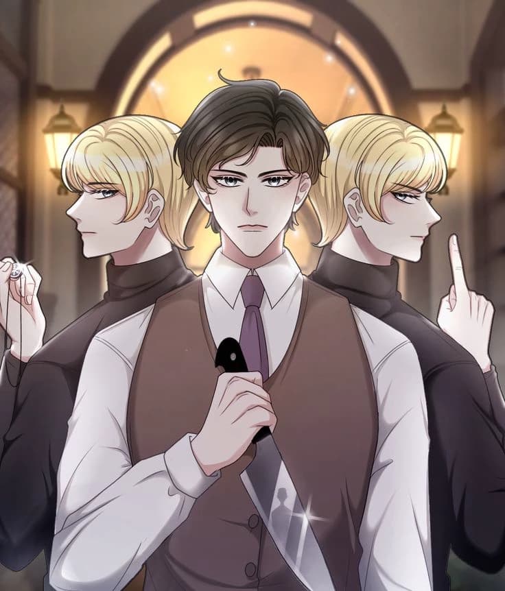 Migi Dali and Eiji — AU thumbnail