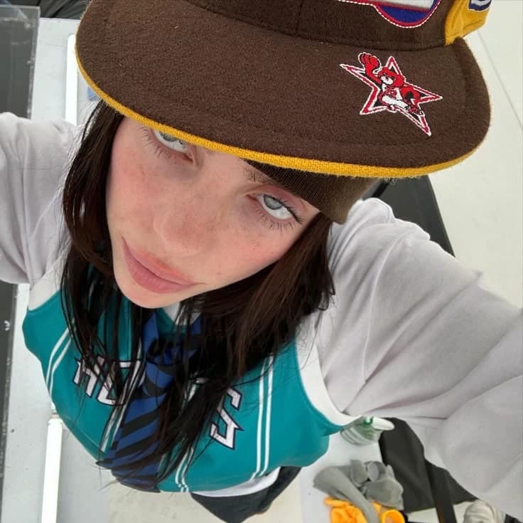Billie eilish thumbnail
