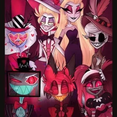 Demon overlords. (Based around Hazbin Hotel overlords.) thumbnail