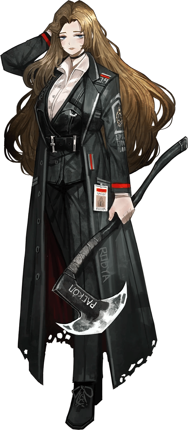 Rodion(Rodya) from Limbus Company thumbnail
