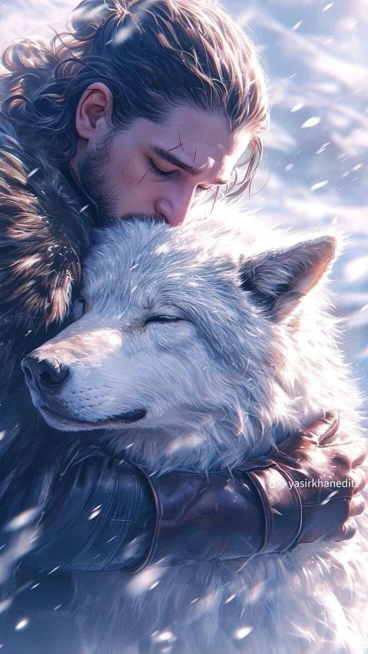 Alpha Azar (his wolf name is Aethor) 2 thumbnail