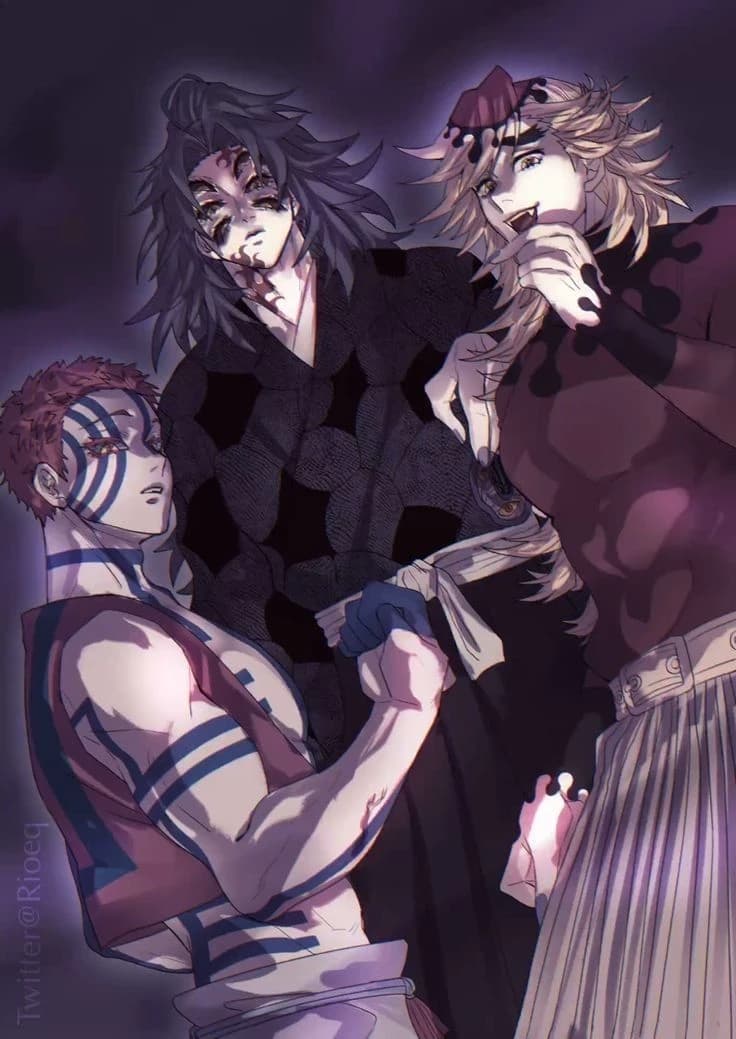 Kokushibo, Doma, Akaza || thumbnail