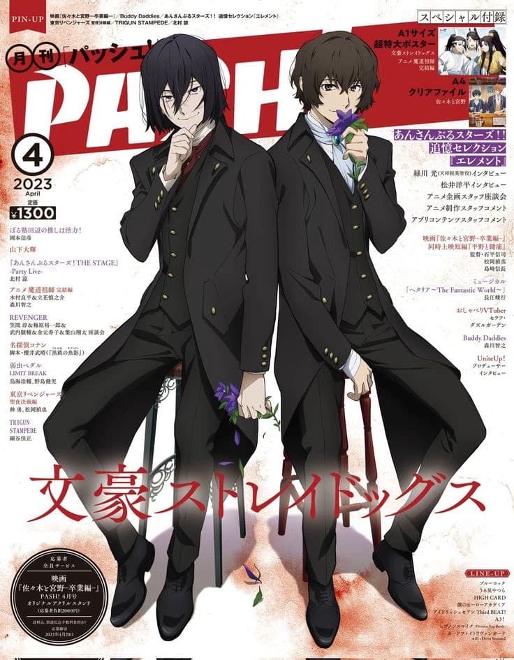 Bungo Stray Dogs: FyoZai thumbnail