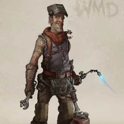 Scrapper Fred Buckle thumbnail