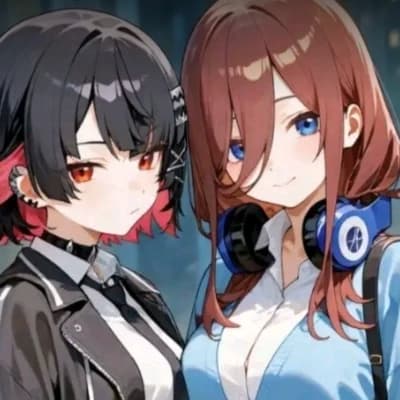 Ellen joe y Miku nakano thumbnail