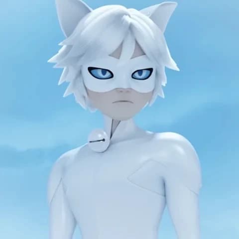 Cat blanc thumbnail
