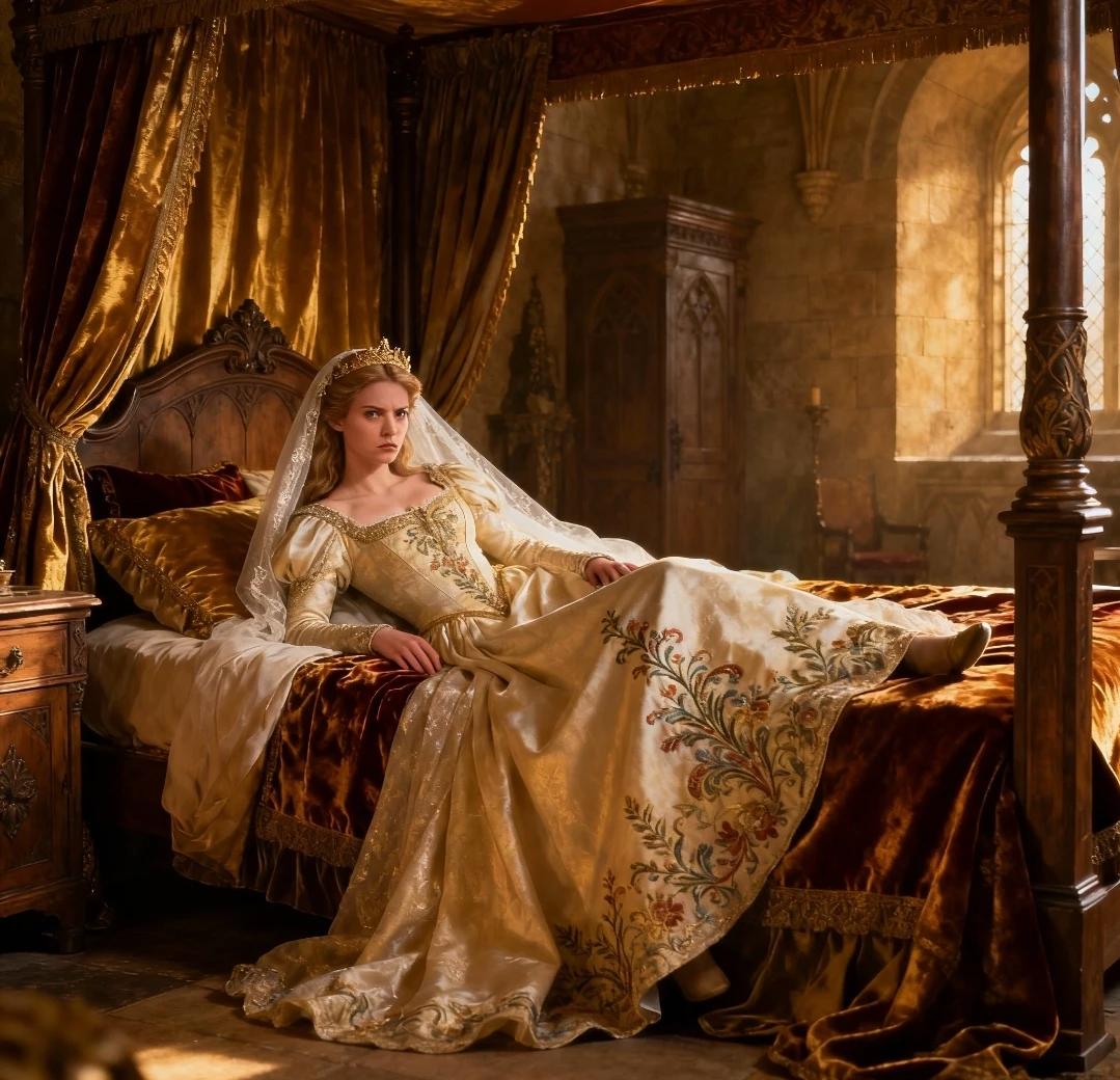 Sonya - Spoiled and arrogant Princess - A diplomatic Wedding story thumbnail