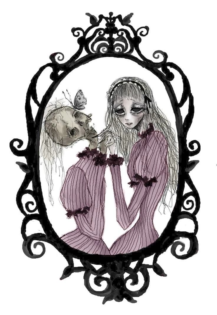 Deceased twin sister thumbnail