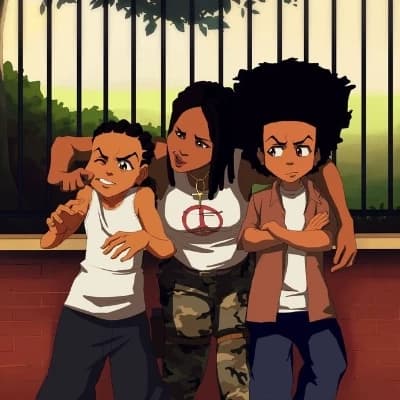 The boondocks  thumbnail