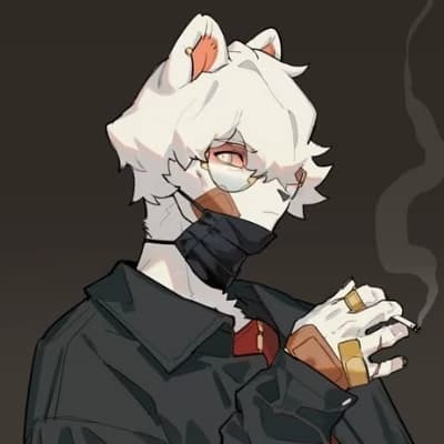Kaito [a furry magic school story] roleplay rp 🏫🪄🔮✨️ thumbnail
