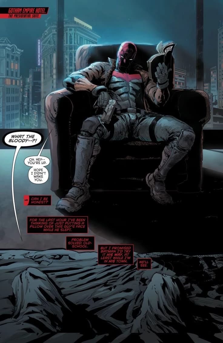 —Jason Todd 𝐁𝐋 — (Red hood) thumbnail