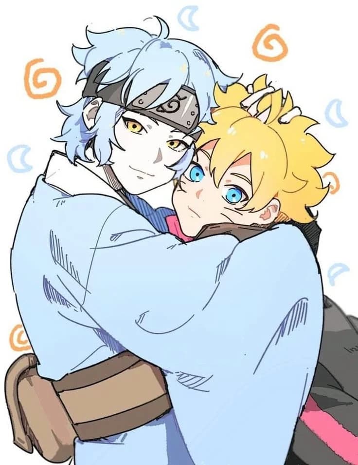 Boruto|| shipp: Boruto X Mitsuki thumbnail